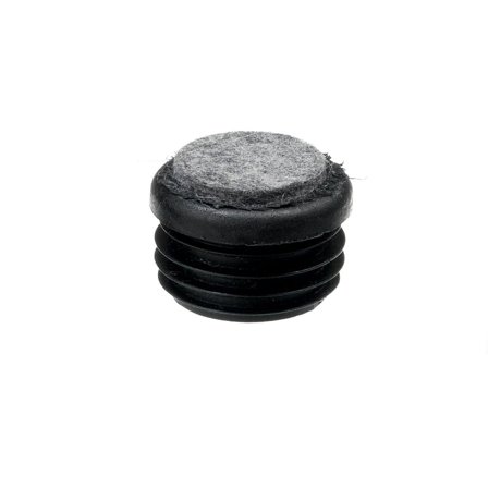 Internal plastic foot, Ø 25 mm