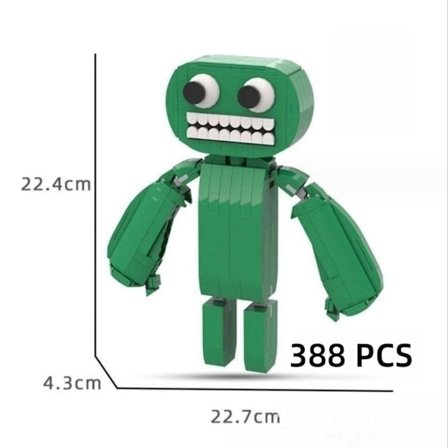 Building Block Leksaker Banban Kindergarten A A