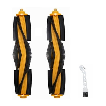 Kompatibel med Ecovacs Kovos Sweeper Ozmot8 T9pro T9aivi Hovedbørste Rullebørste