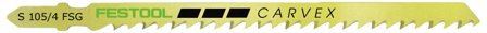 Festool WOOD UNIVERSAL S 105/4 FSG/5 Sticksågsblad 5-pack, Maskintillbehör & förbrukning