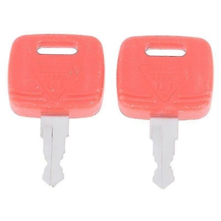 2 stk John Deere Traktor Tenningnøkler OEM RE183935 RE43492 RE71557