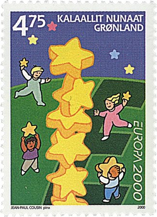 Grønland 2000 - AFA 358 - Postfrisk