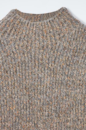 COS Women's Maglione Dolcevita Screziato