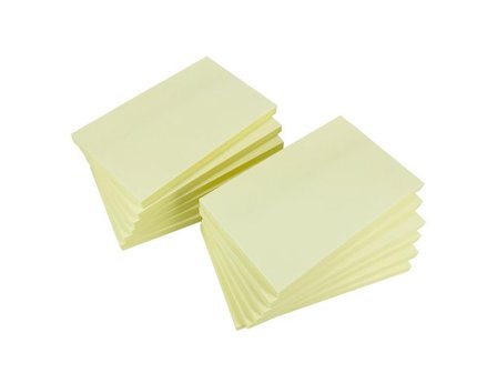 LYRECO Lyreco Premium Notes är självhäftande notisar med extra starkt lim - perfekt för vertikala ytor. 12/fp - Lyreco - Kontorsmaterial - Notes och 