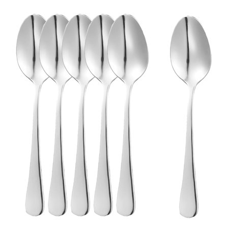 Dorre Classic kaffeskjeer 14 cm x 6 stk, rustfritt stål