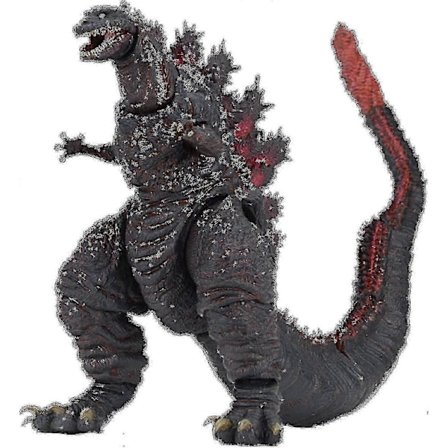Godzilla - 12" Hoved til Hale Actionfigur - 2016 Shin Godzilla