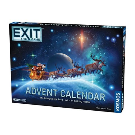 Exit Adventskalender Det intergalaktiske kapløb