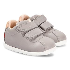 By Nils Light Grey Mora Pre-walker Shoes 24 EU - Shoes - 24 EU - Grey - Junge