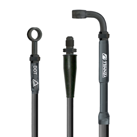 Tubo Freno Venhill Powerhose Plus - Yamaha YZ 250F 2021-2021
