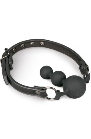 Easytoys Ballknebel mit Silikonperlen