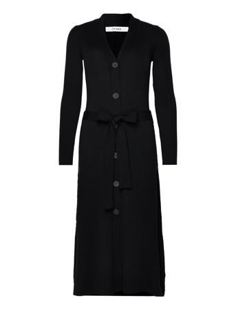 Butt D Knit Dress IVY OAK Black