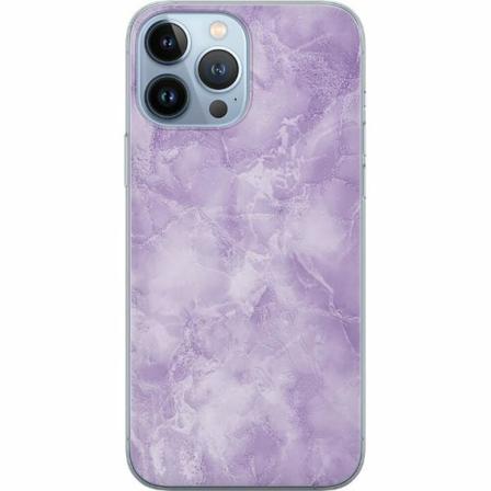 Apple Iphone 14 Pro Max Genomskinligt Skal Marmor