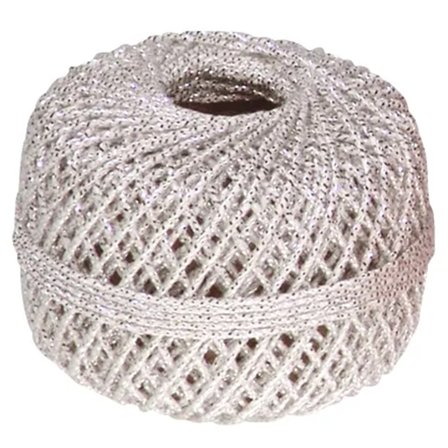 Gift cord 20m x 1 mm Silver