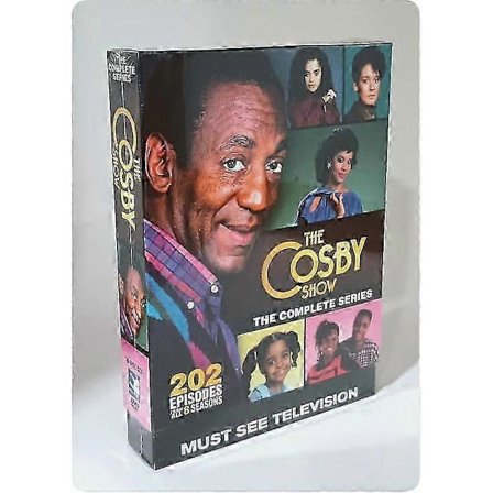 The Cosby Show: Den komplette serie sæson 1-8 16-Disc DVD engelsk version Box Set