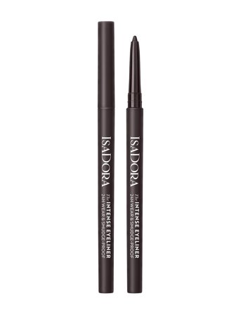 IsaDora The Intense Eyeliner 24H Wear & Smudgeproof 61 Black Brown - Brown - 0.35 G