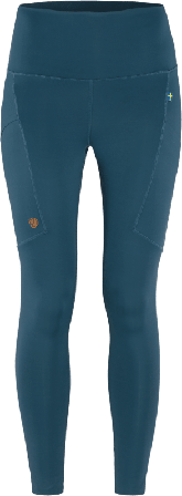Fjällräven Women's Abisko Tights Women hiking trousers Blue XXS