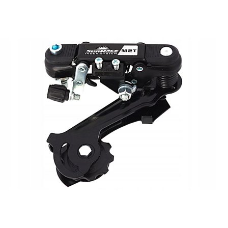 Bakväxel 7/6 växlar LÅNG SKRUV SUNRACE