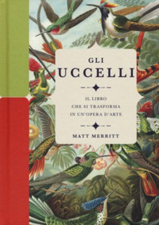 Gli uccelli. Il libro che si trasforma in un'opera d'arte. Ediz. a colori Matt Merritt