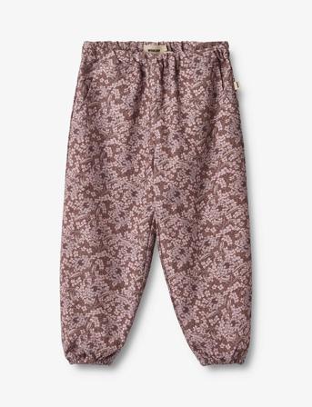 W-Trousers Lined Malou Outerwear Rainwear Bottoms Pink Wheat