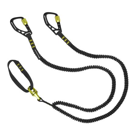 Black Diamond Spinner Leash Women Mountaineering equipment Black OneSize