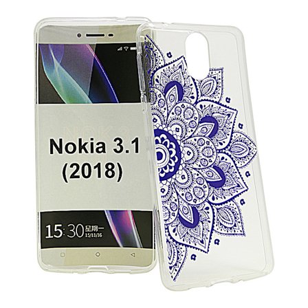 Designskal TPU Nokia 3.1 (2018)
