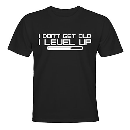 I Level Up - T-SHIRT - BARN
