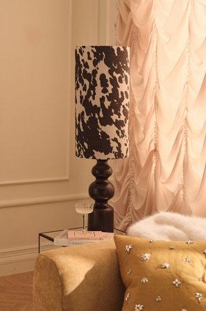 Staycation - Lampunvarjostin Real - Ruskea - Lampunvarjostimet - - Homeroom