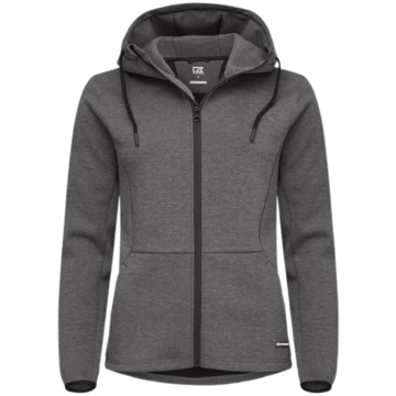 Huvtröja Dam Zip Cutter & Buck Pemberton