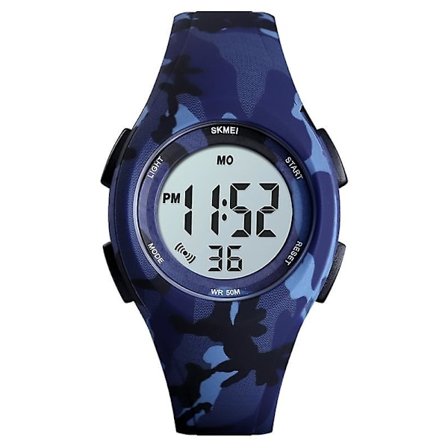 Skmei 1459 Sport Vattentät Watch Liten Kamouflage Watch Elektronisk watch