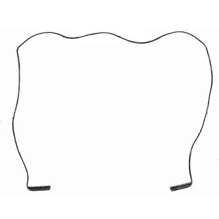 Nytt För Macbook Pro Retina 13" A1706 A1708 LCD Skärm Gummi Mellanram Bezel