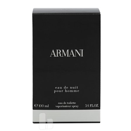 Armani Eau De Nuit Edt Spray 100 ml Herr