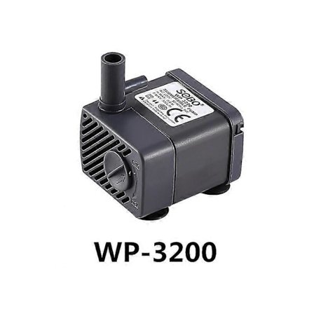 220-240V 5-25W Akvarium Nedsenkbar Pumpe Stille Filterpumpe Steinhage Bonsai Miniatyr Liten Pumpe Vind Vannhjul Mini Pumpe LGL