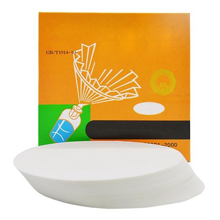 2 laatikkoa/200 kpl Reptofilter 0,3 mikronin suodatinpaperia Kemian paperisuodattimia Pyöreä suodatinpaperi Dia suodatinpaperi Suodatuspaperi