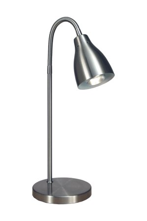Aneta Lighting SAREK bordlampe, stål, 40W E14 refl.l R50