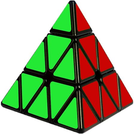 Kuutio Kolmio Kuutio, Palapeli Pyramid Magic Cube 3x3 Tarra Kuutio P
