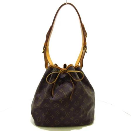 Louis Vuitton Vintage, Pre-owned Petit Noe Monogram Bag Bruin, Dames, Maat:ONE Size