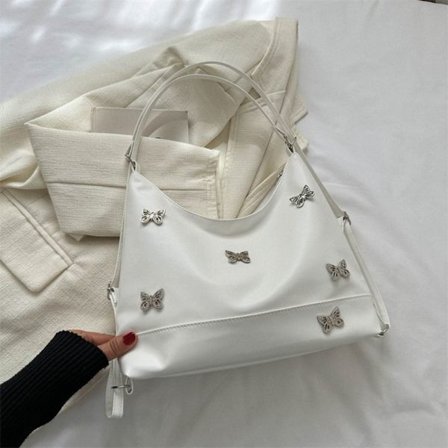 Axelväska Ryggsäck VIT