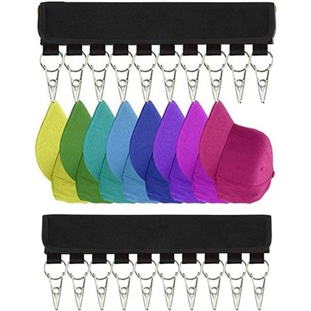 2 Stykker Baseballcaps Organizer, Capshenger, Baseballcapholder