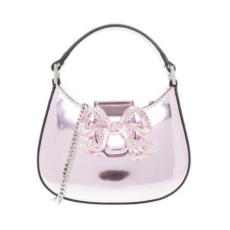 Self Portrait Cross Body Bags Pink, Dame Skuldertasker, Størrelse: ONE Size