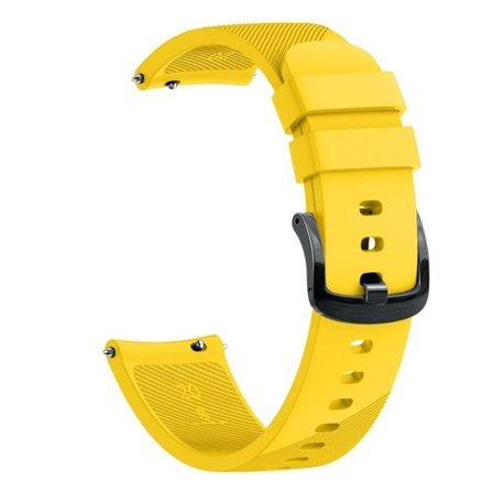 Garmin Forerunner 645 mönstrat klockband av silikon - Gul