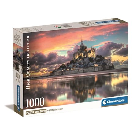 Pussel 1000 Pcs CB High Quality Collection Le Magnifique