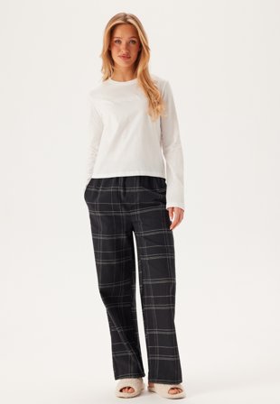 Calvin Klein L/S Tee & Pant Sleep Set Vaatteet