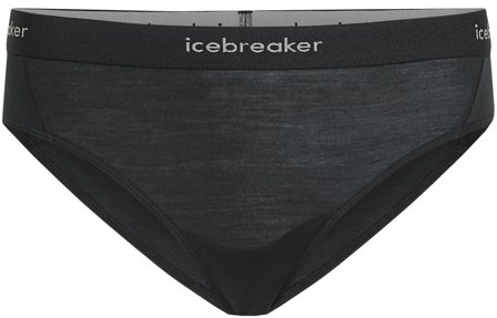 Icebreaker Mer 125 Cool-Lite Sprite Hipster naisten alushousut, Black