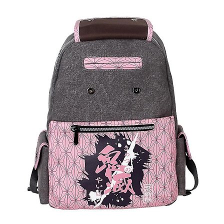 Ghost Slayer Ryggsäck Ryggsäck Student Skolväska Datorryggsäck