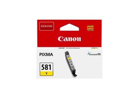 Canon Bläckpatron CLI-581 gul - Lyreco - Toner och bläck > Bläckpatroner > Bläckpatroner Canon