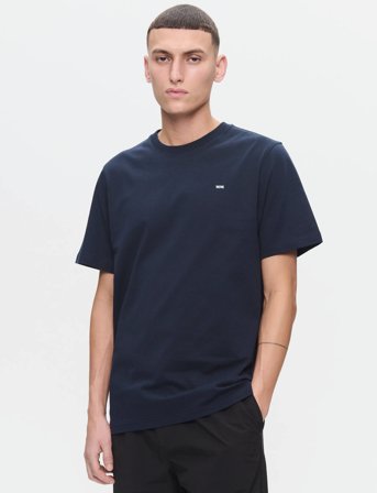 WOOD WOOD Wwessential Sami Tshirt - Navy - L