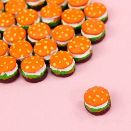 Cabochon Burgare Kawaii 5st