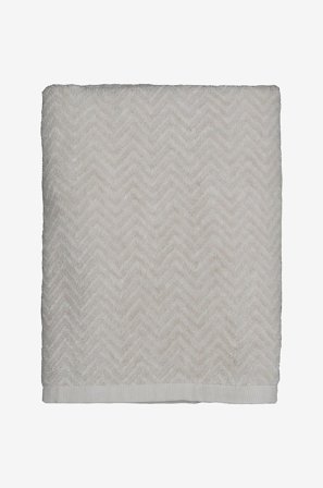 Halvor Bakke - Pyyhe Verbier - Beige - Käsipyyhkeet - 70X140 - - Homeroom