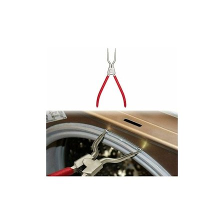 LG Samsung tvättmaskin borttagning fjädertång (röd)