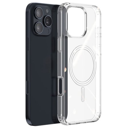 DUX DUCIS Clin Series iPhone 16 Pro Max case - Transparent